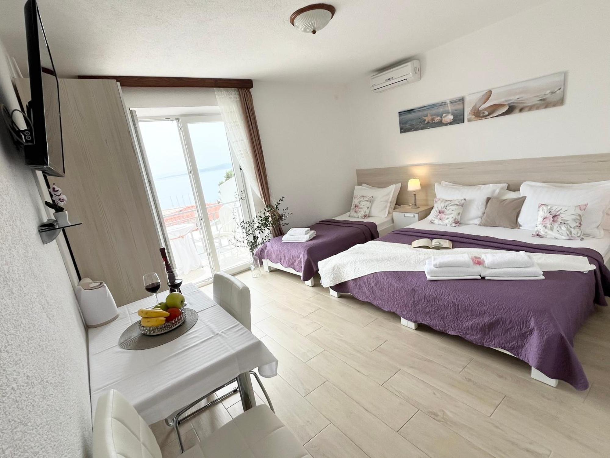 Apartments Irma Башка-Вода Экстерьер фото