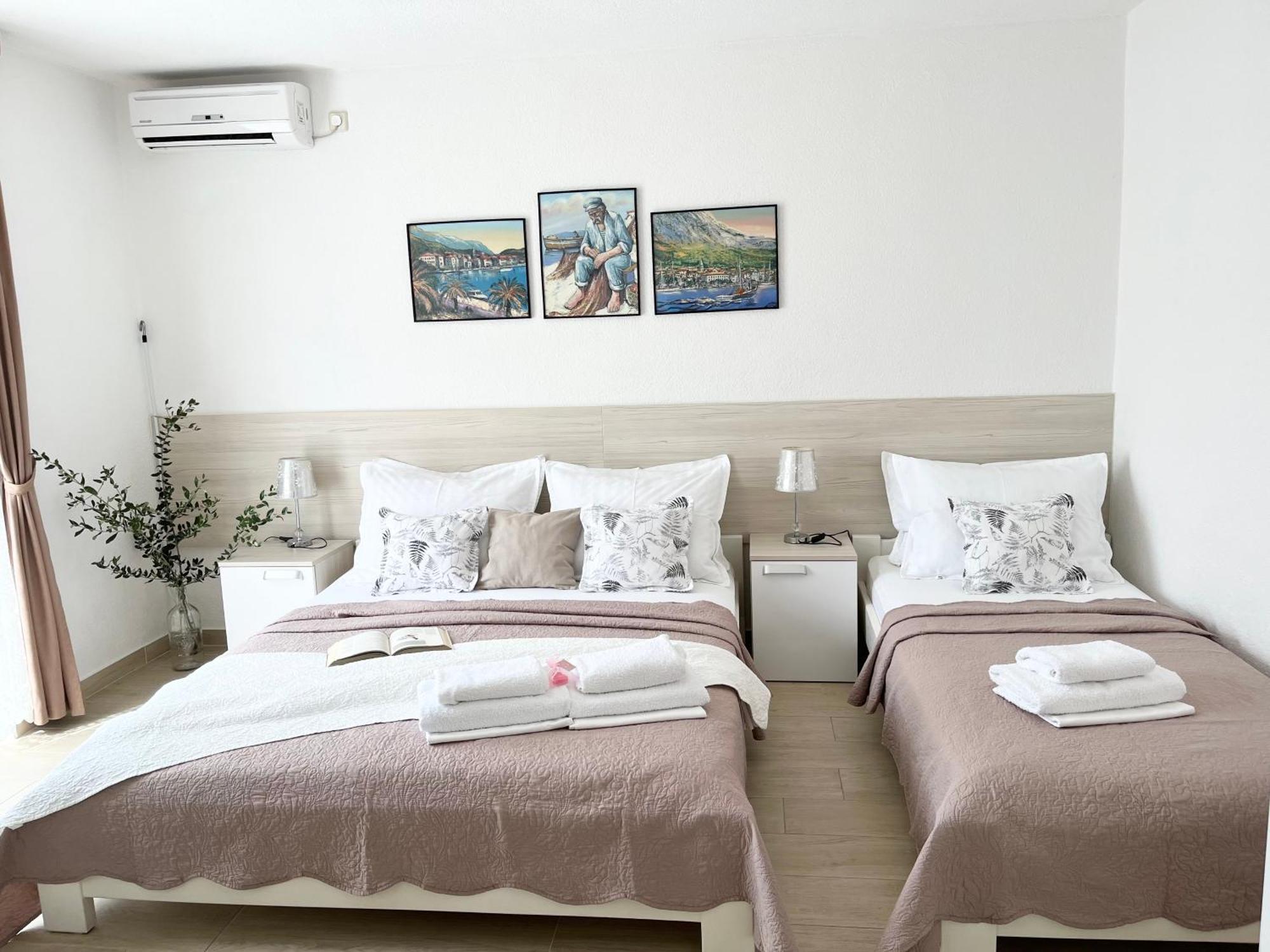 Apartments Irma Башка-Вода Экстерьер фото