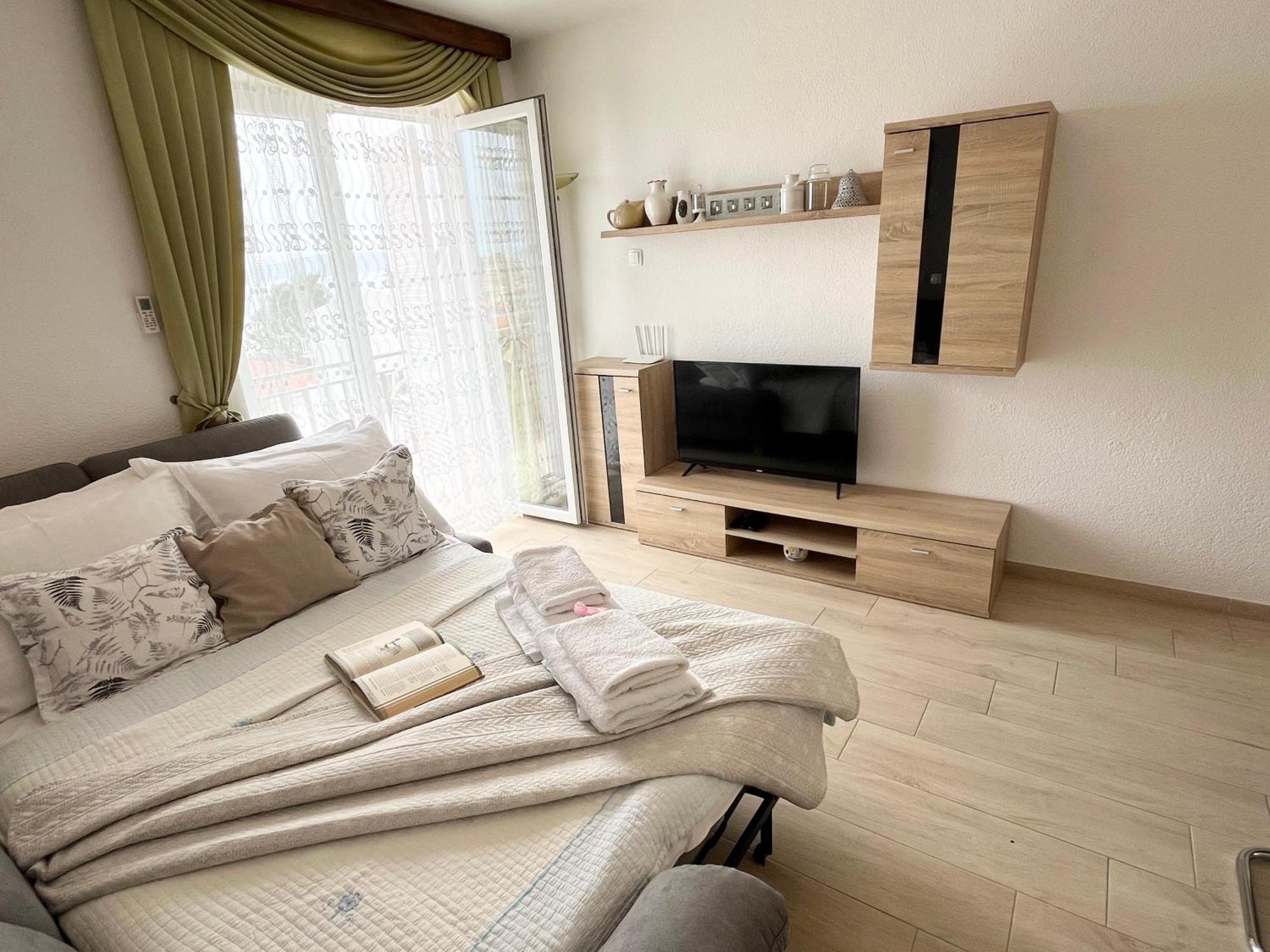 Apartments Irma Башка-Вода Экстерьер фото